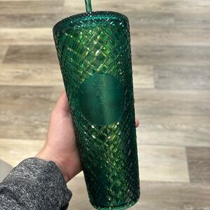 Starbucks Emerald Textured Tumbler